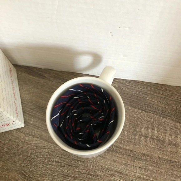 Vtg NOS Tie and  Mug for Dad - Picture 5 of 7